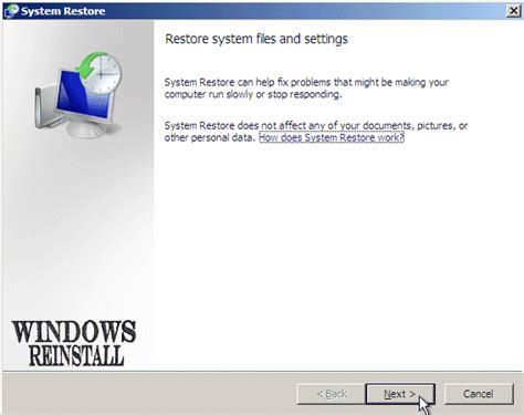 System Restore Guide