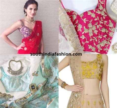 6 Epic Choli Designs For Your Lehengas To Flaunt