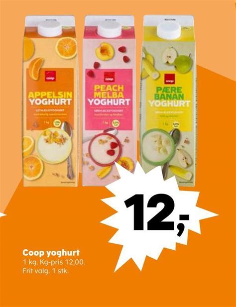 Coop Yoghurt Tilbud Hos Kvickly