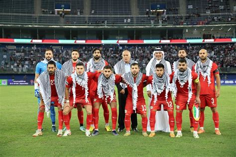 Palestine's football team arrives in Qatar for 2023 AFC Asian Cup - Doha News | Qatar