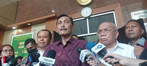 Buntut Kasus Pencemaran Nama Baik Luhut Akan Audit Dana Lsm Di