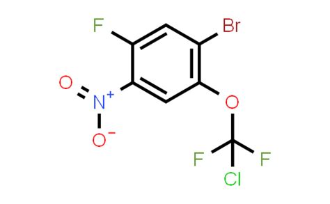 1 Bromo 2 Chloro Difluoro Methoxy 5 Fluoro 4 Nitro Benzene 1417566 56