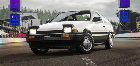 Forza Horizon FH 5 How To Get Toyota Trueno AE86 DigiStatement