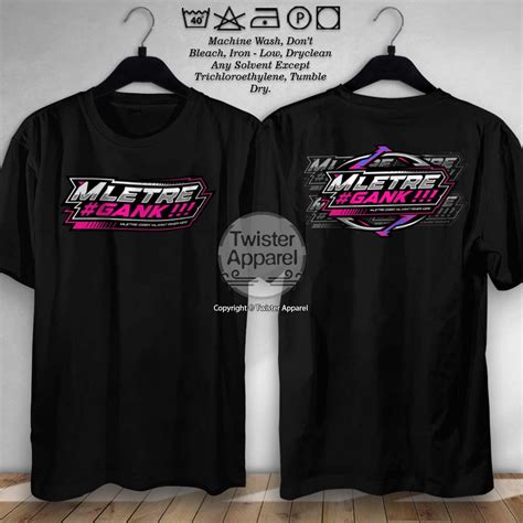 Jual Kaos Mletre Gank Baju Distro Kata Kata Racing Herex Mletre Genk