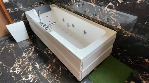 Rectangular Whirlpool Bathtub (AT-506) at Rs 107000 in Bahadurgarh | ID ...