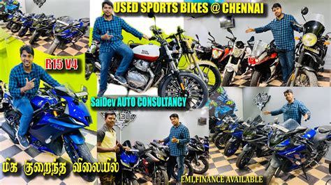 Sports Bikes In Chennaisecondhand Bikes In Chennai Tamilused R15v4