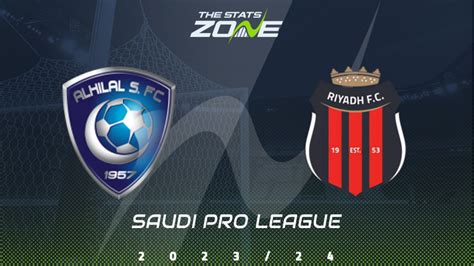 Al Hilal Vs Al Riyadh Preview Prediction Saudi Pro League