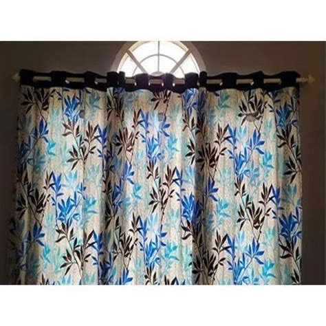 Cotton Printed Eyelet Window Curtain Size 7 X 4 Feet At Rs 450 Piece