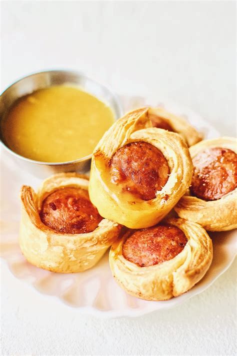 Sausage Rolls With Puff Pastry KendellKreations