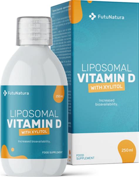 Vitamine D Liposomale 250 Ml FutuNatura Boutique En Ligne VitalAbo