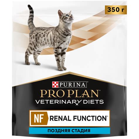 Корм для кошек Purina Pro Plan Veterinary diet 350г NF при патологии ...