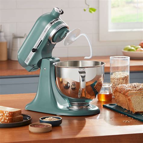 KitchenAid Artisan Series Mint Julep 5-Quart Tilt-Head Stand Mixer ...