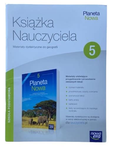 Planeta Nowa Klasa Ksi Zka Nauczyciela Nowa Era