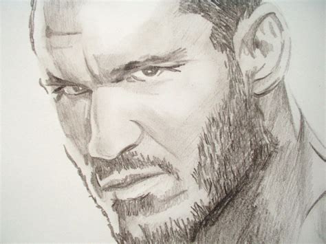 Randy Orton Sketch At Explore Collection Of Randy