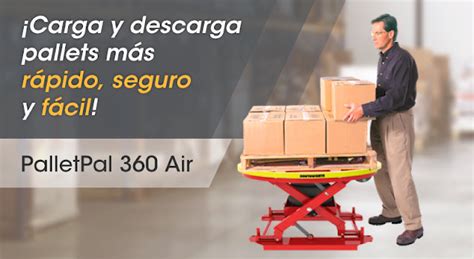 Carga Y Descarga Pallets De Forma Segura Con El Palletpal 360 Air Sdi