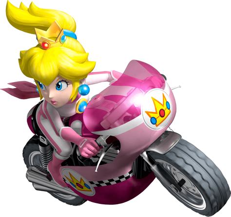 Rosalina Mario Kart Wii Bike