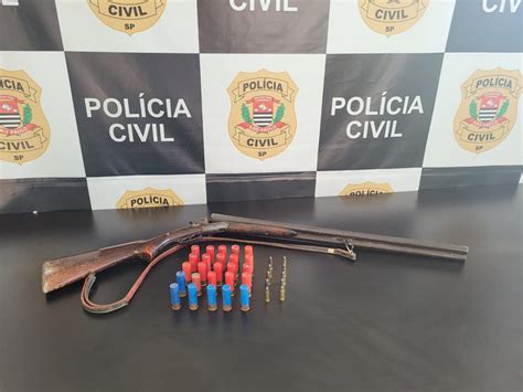 Homem é preso por posse ilegal de arma em Ibiúna