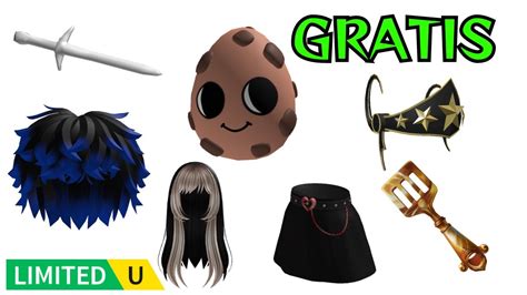 COMO PEGAR 8 ITENS GRÁTIS LIMITADOS UGC AGORA NO ROBLOX YouTube