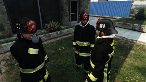 Chicago Fire Dept. Fireman - GTA5-Mods.com