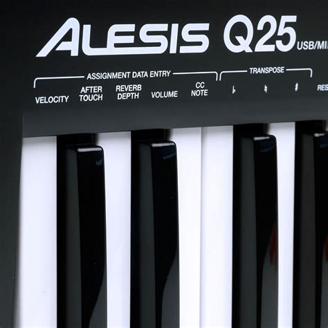 Amazon Alesis Q Key Usb Midi Keyboard Controller Black