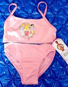 Girls Disney Princess Bikini Size 92 98 2 3 Years New EBay