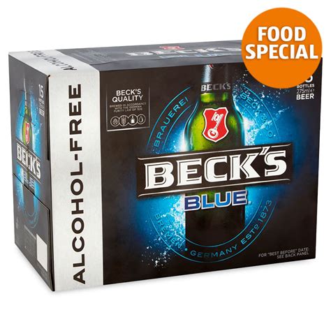 Check Halal Status Of Beck S Blue Alcohol Free Beer Bottles X Ml