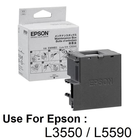 Epson Original Maintenance Box Ewmb C Maintenance Box L L