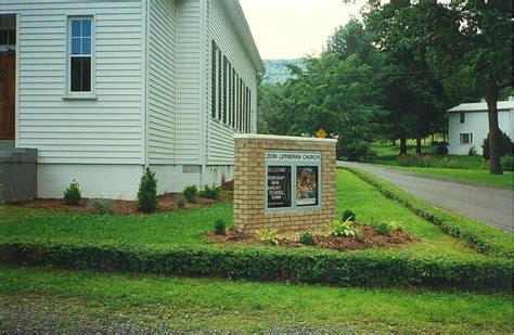 Zion Lutheran Church Cemetery En Arkansas West Virginia Cementerio