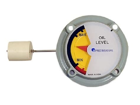 Portable And Lightweight Analog Magnetic Oil Level Indicator At Best