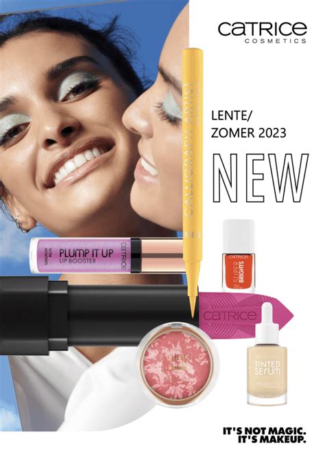 CATRICE Lente Zomer Update 2023 Beautybyfrieda