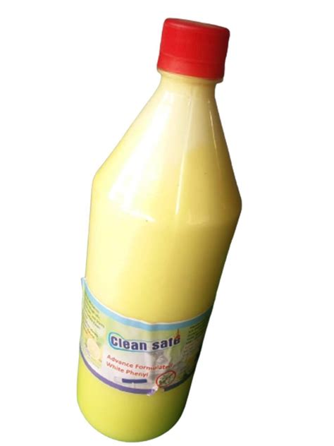 Clean Safe Litre Lemon Perfumed Floor Cleaner At Rs Bottle In