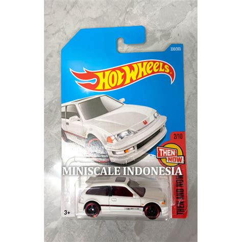 Jual Hot Wheels Hotwheels Honda Civic Ef White Putih Jakarta Utara Miniscale Indonesia