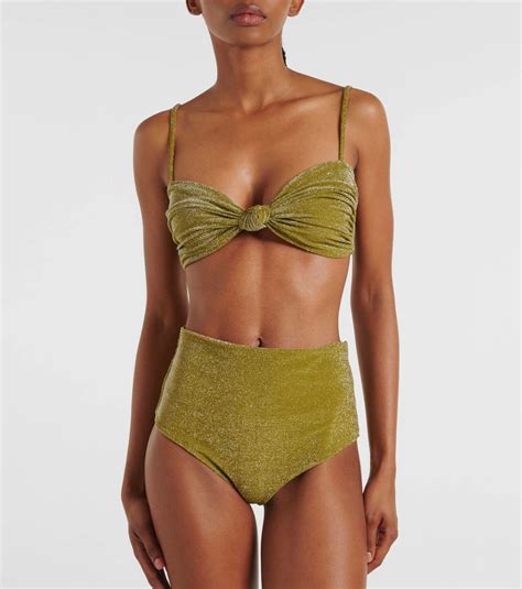 Johanna Ortiz Heliconia Bikini Top Johanna Ortiz
