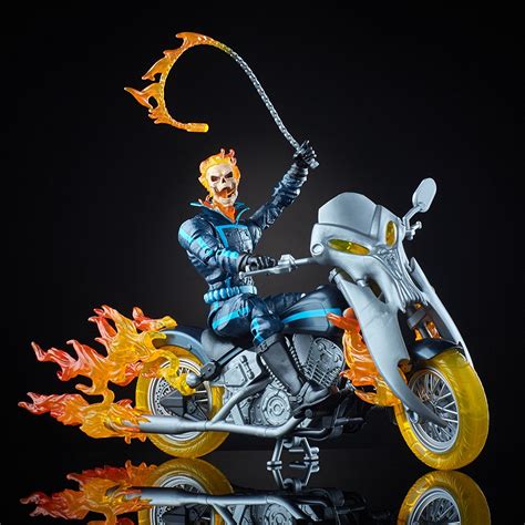 Фигурка Призрачный гонщик Marvel Legends Series 6 Inch Ghost Rider