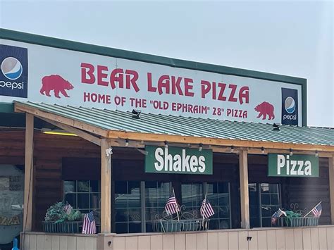 Bear Lake Pizza Co Garden City Ut 84028 Menu Reviews Hours And Contact