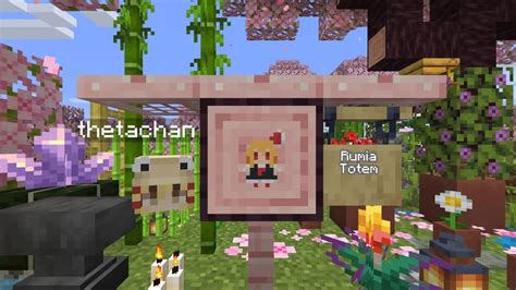 Touhou Rumia Totem Minecraft Texture Pack