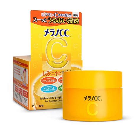 Melano Cc Brightening Gel Vitamin C Anti Spots Brightening Even