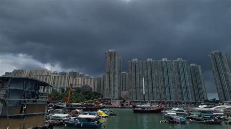 天文台：本港今日有驟雨 料未來一兩小時部分地區雨勢較大 香港 大公文匯網