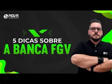 Como Passar Na Banca FGV 2024