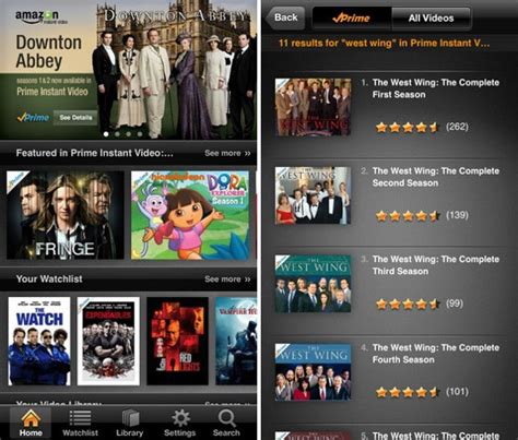 Amazon Releases Prime Instant Video App For Iphone Macrumors