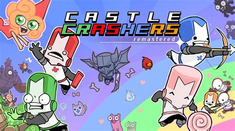 Castle Crashers Remastered For Nintendo Switch Nintendo Official Site