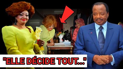 Chantal Biya La Vraie Patronne R V Lation De Jeune Afrique Sur Les