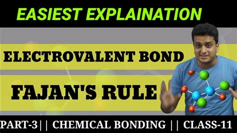 Electrovalent Ionic Bond Lattice Enthalpy Fajan S Rule With Examples