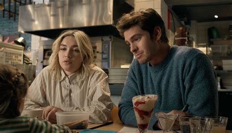 Andrew Garfield Says He His We Live In Time Co Star Florence Pugh