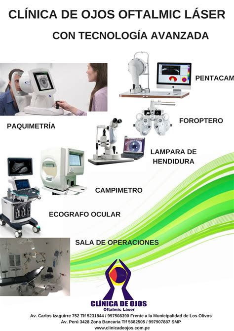 Clínica de Ojos Oftalmic Láser CLÍNICA DE OJOS OFTALMIC LÁSER