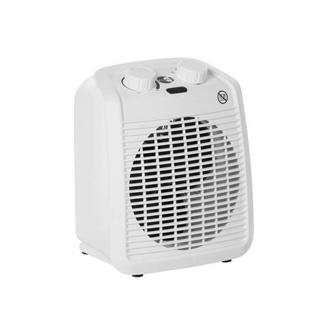 Termoventilatore Elettrico Equation Five Bianco W Leroy Merlin