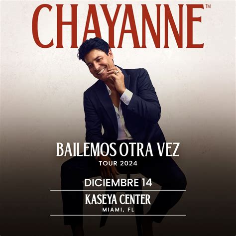 Concierto De Chayanne En Miami Miamihispano