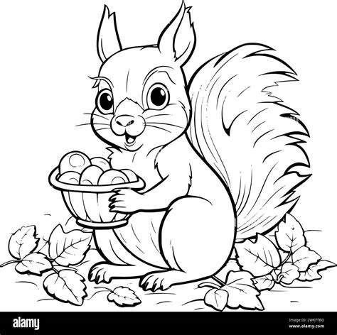 Coloriage dessin animé pour enfants Banque d images vectorielles Alamy