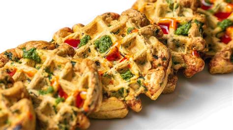 Savory Pakora Waffles Vegan Besan And Sooji Waffles Easy And Healthy Mother’s Day Breakfast