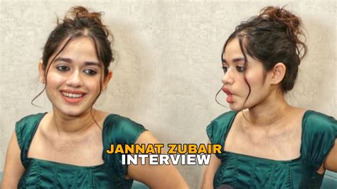 Jannat Zubair Interview For Her New Song Babu Shona Mona Youtube